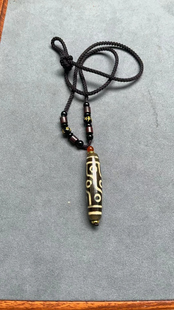 藏区菩提吊坠 164