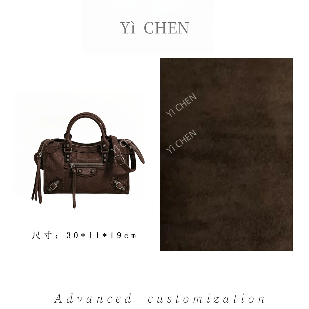 【Yì CHEN】SK-63062-咖啡简约时尚女士新款轻奢单肩斜跨包