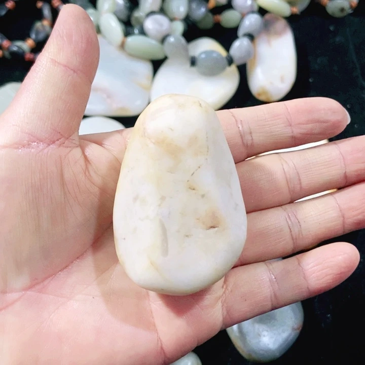 手链未镶嵌和田玉