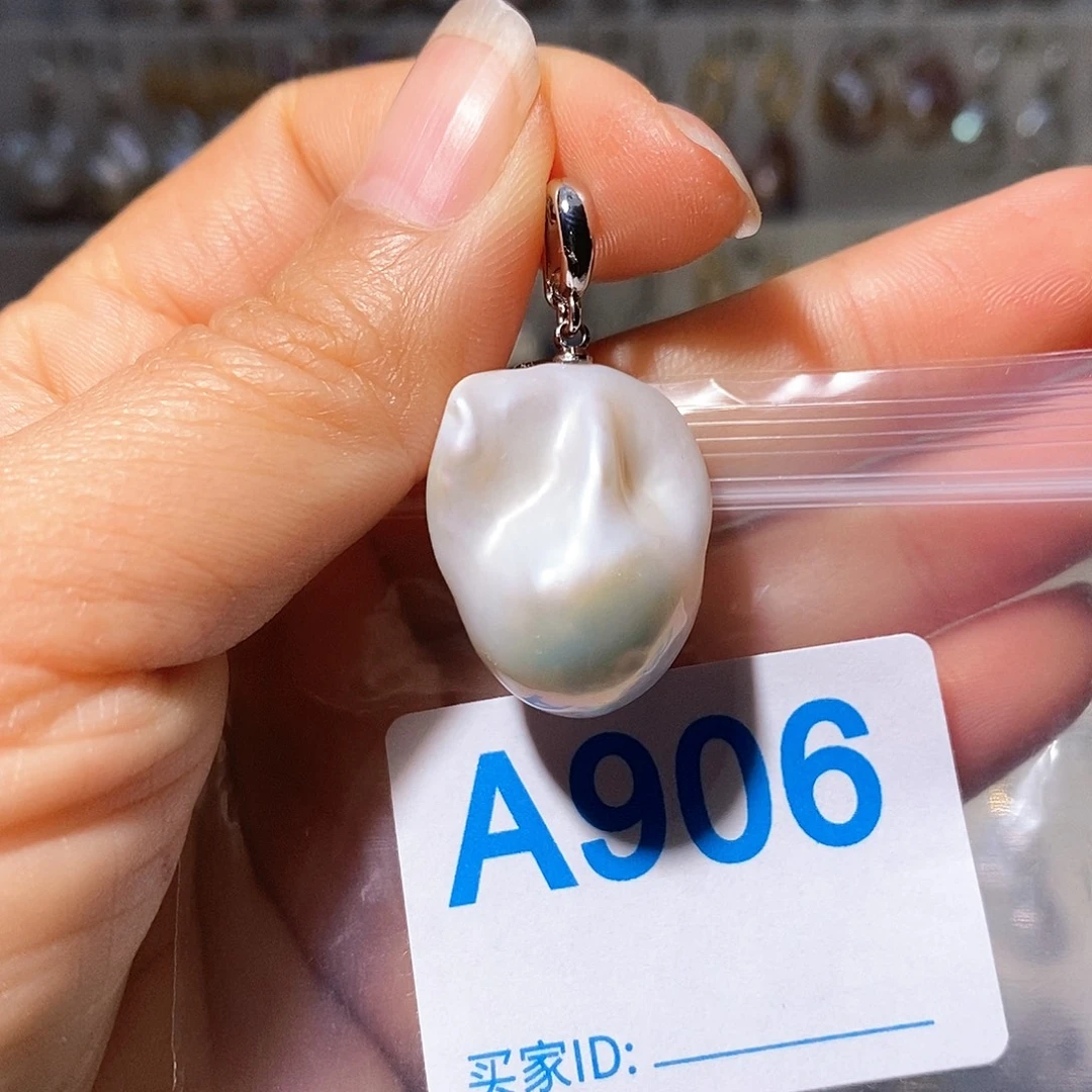 未镶嵌颈饰淡水珍珠