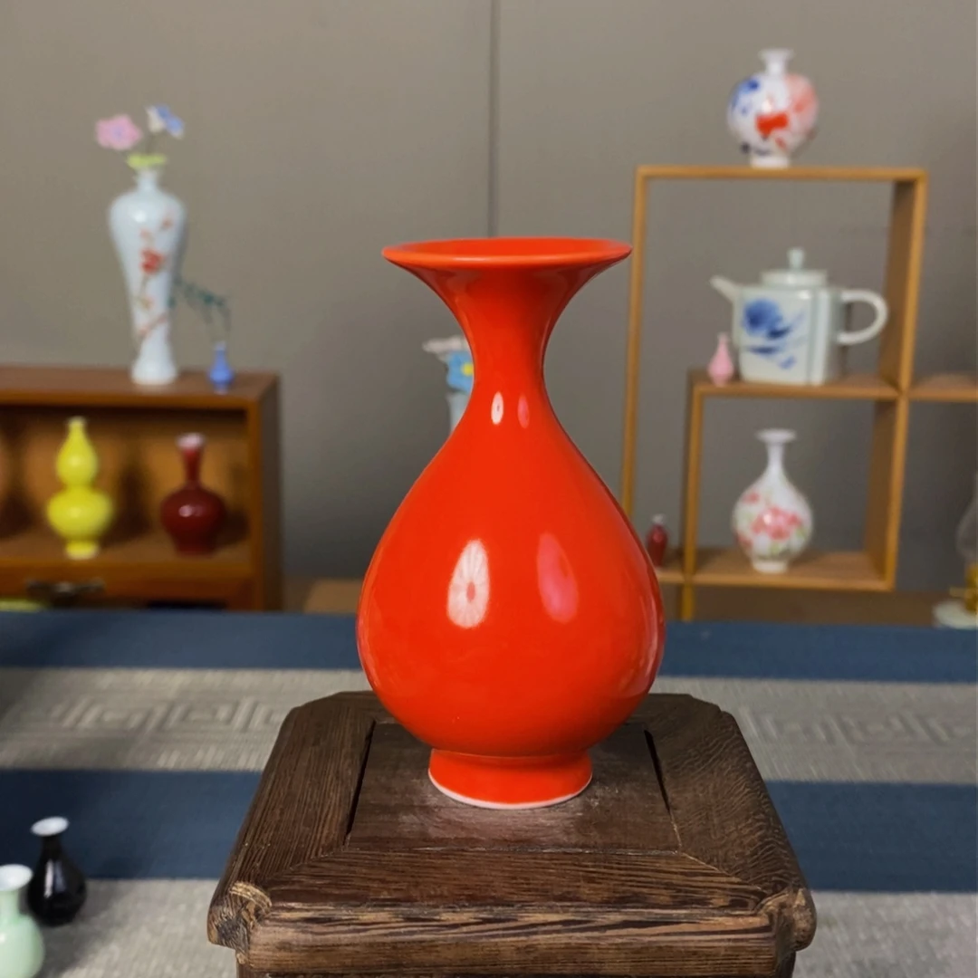 摆件景德镇瓷器精品陈列