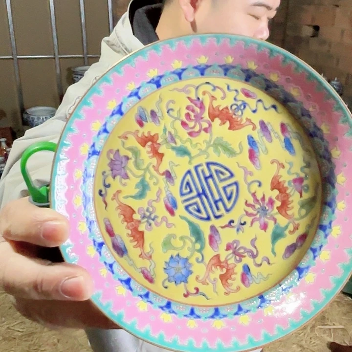 其他陶景德镇高温陶瓷珐琅碗