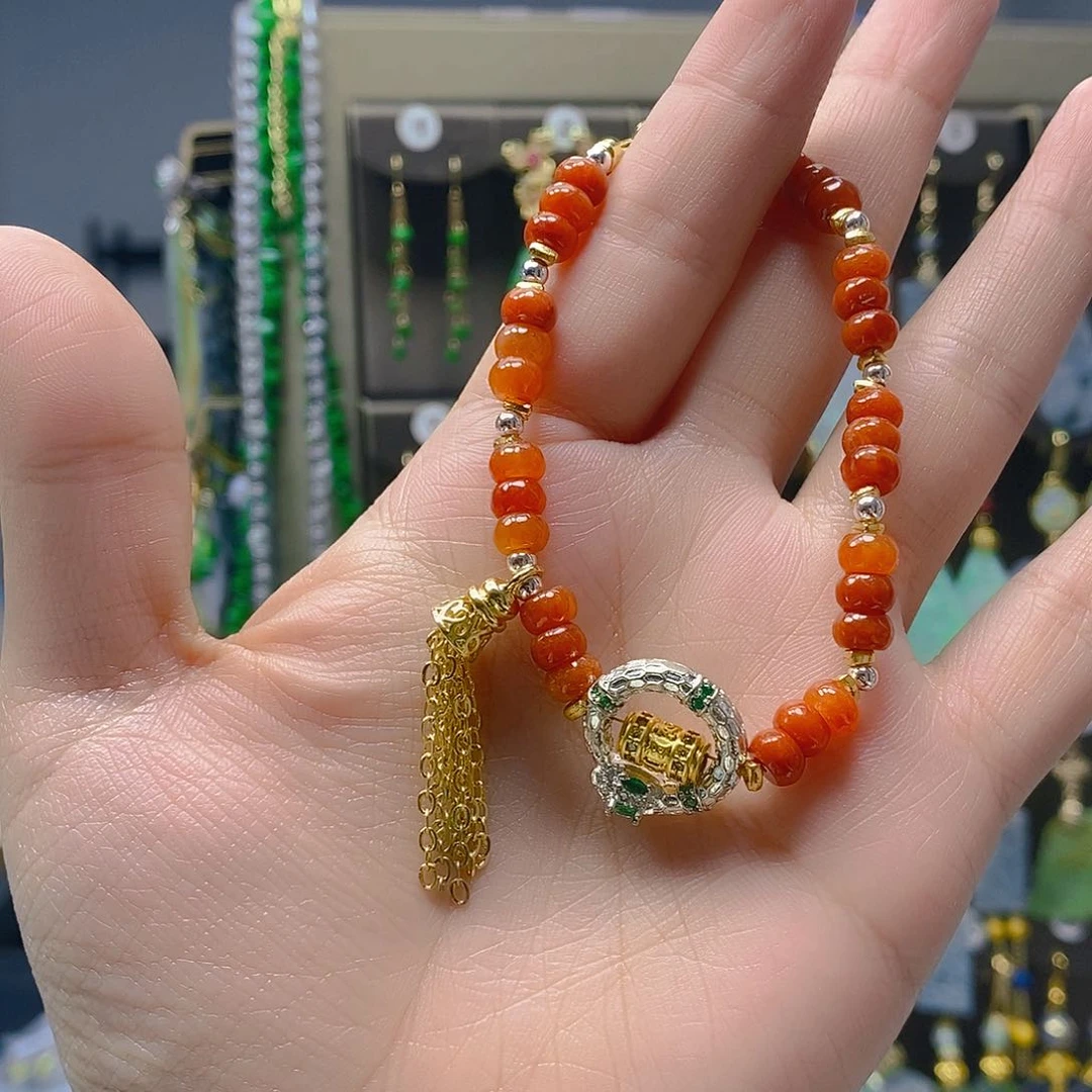 未镶嵌翡翠耳饰翡翠