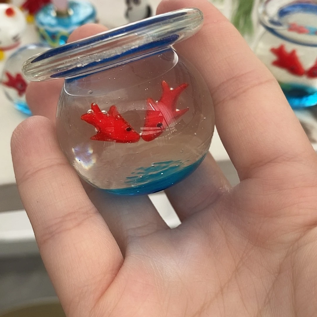 用****5全品手工琉璃大鱼缸