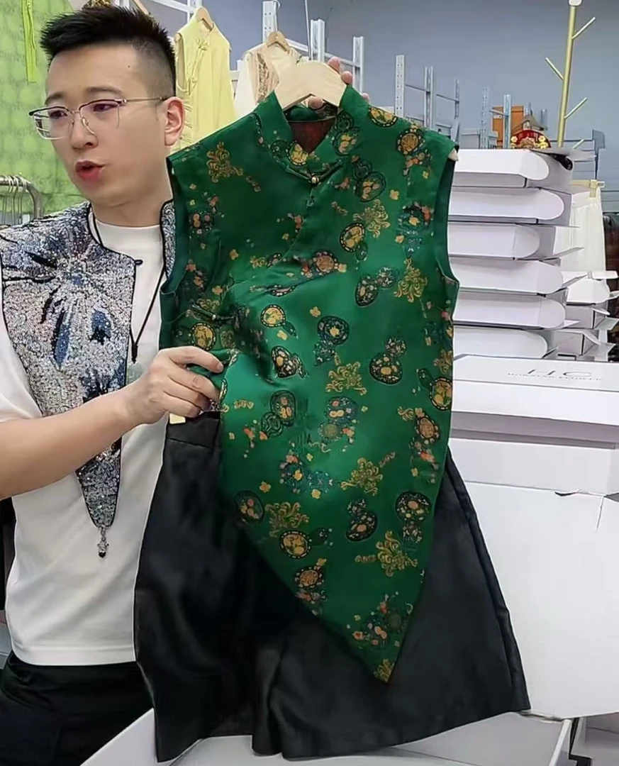 如意葫芦--中式国风气质时尚百搭夏季复古小众设计休闲显瘦连衣裙