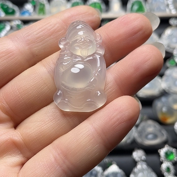 未镶嵌挂件玛瑙/玉髓