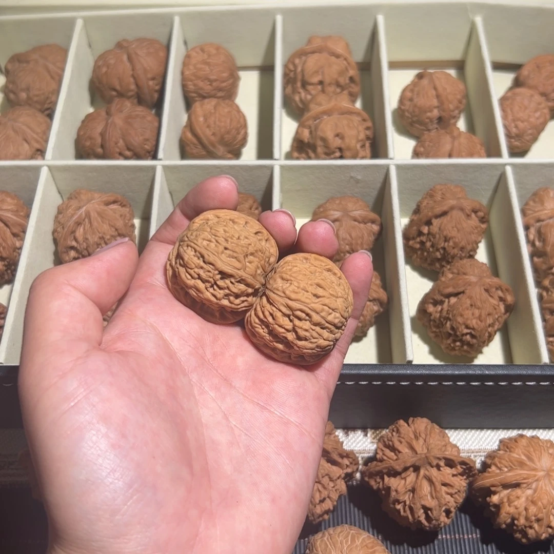 吊坠文玩核桃密纹/36/全品