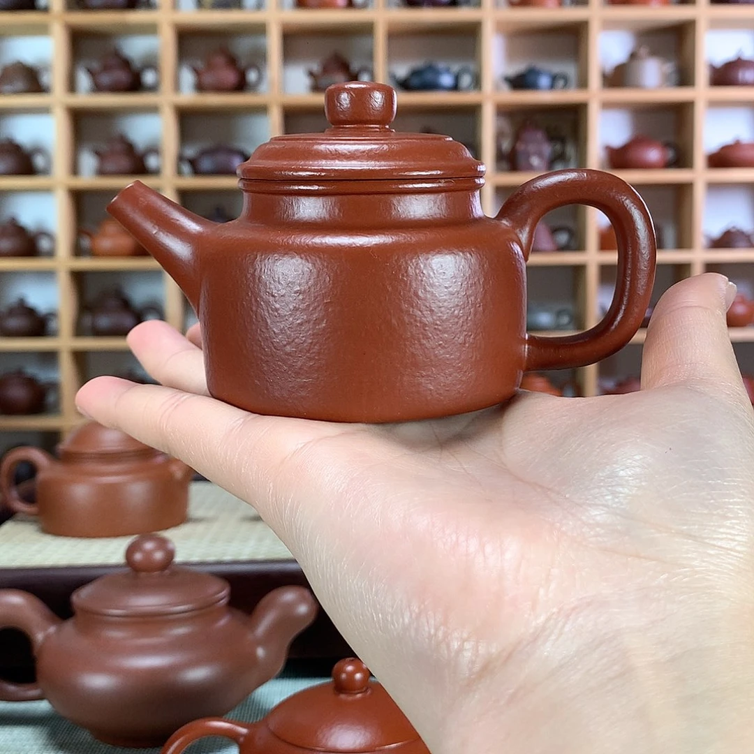 德钟紫砂紫砂壶手工制作