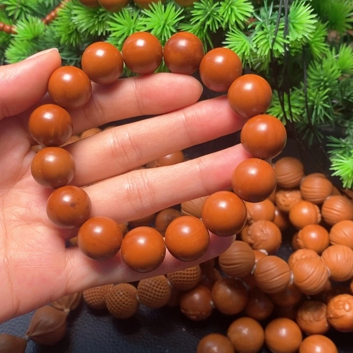 橄榄核手串1.55尺寸福利光珠