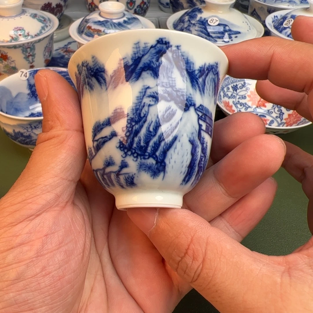 纯手工纯手绘茶具50