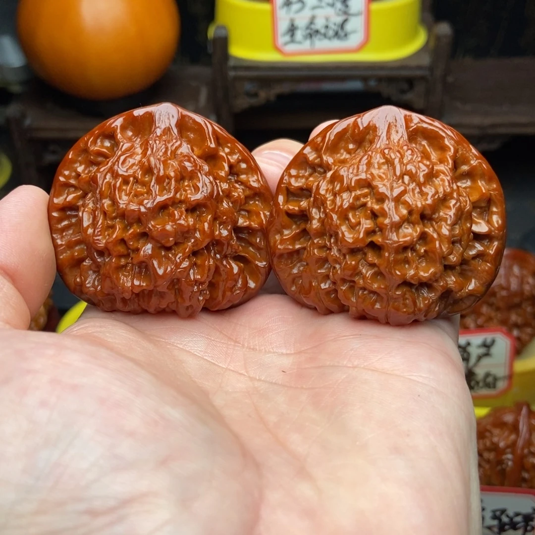 文玩核桃吊坠50官帽