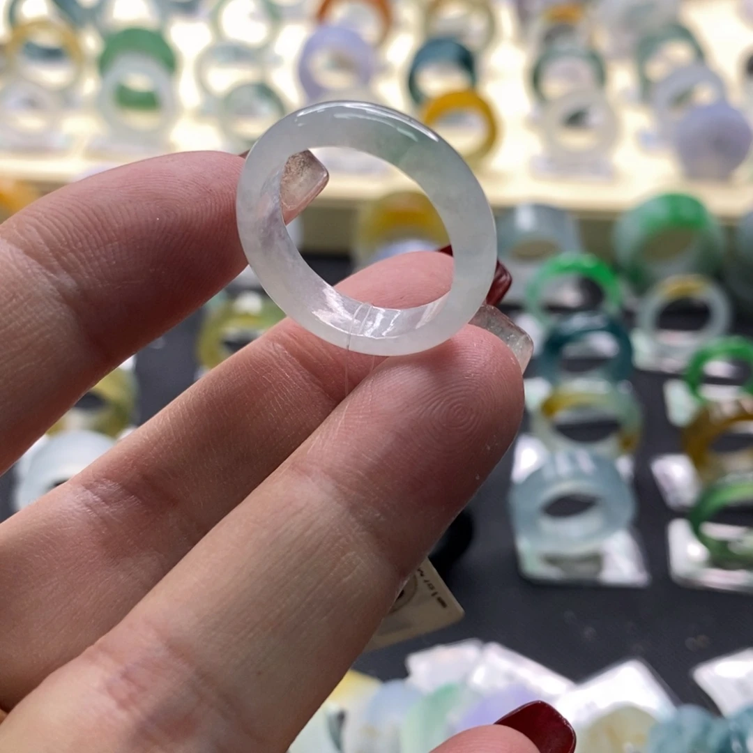 翡翠戒指未镶嵌翡翠戒指20