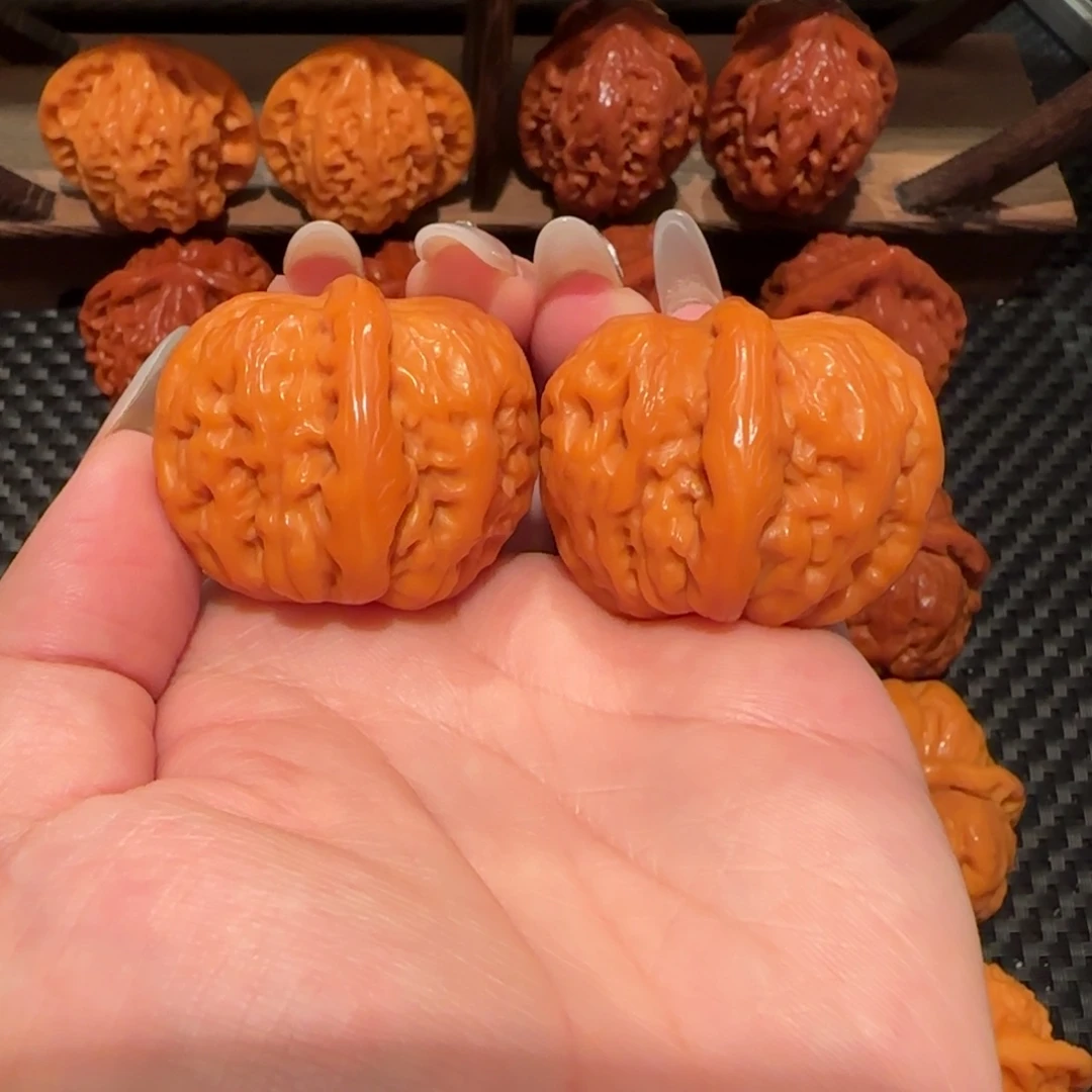 文玩核桃吊坠元宝38精品1033