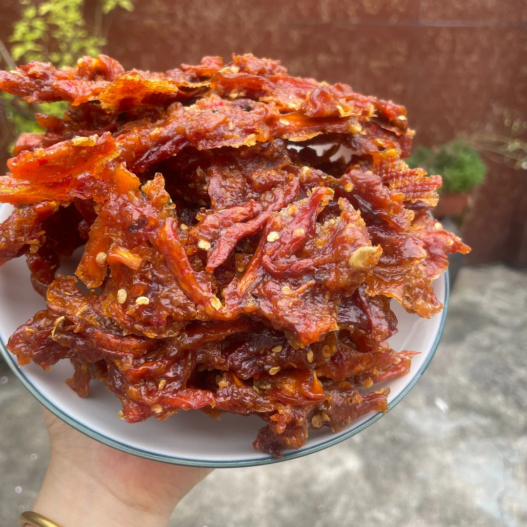 江西特产南瓜干南瓜酱南瓜脯 农家手工美食 开胃零食 250克