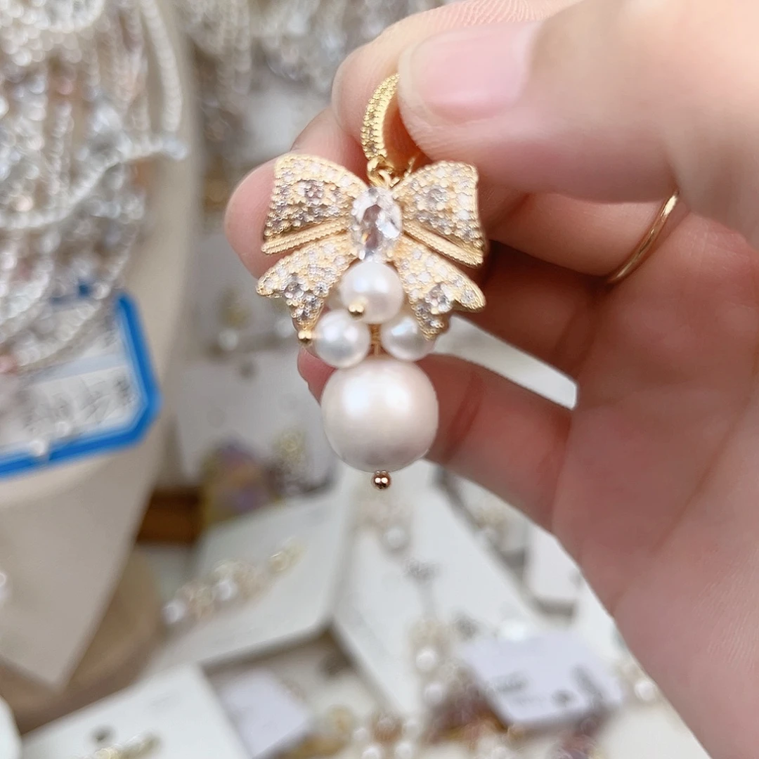 未镶嵌淡水珍珠颈饰
