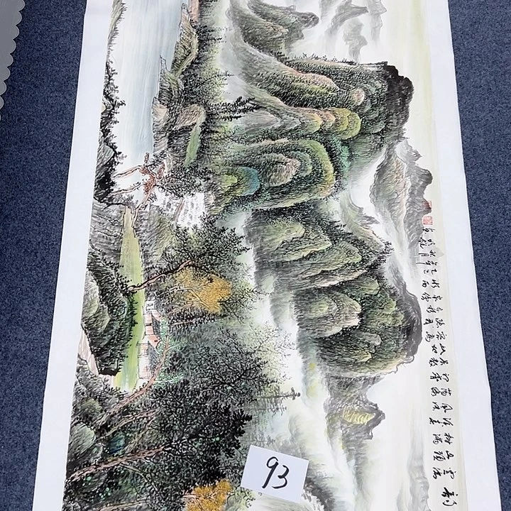 国画国画作品宣纸纯手绘