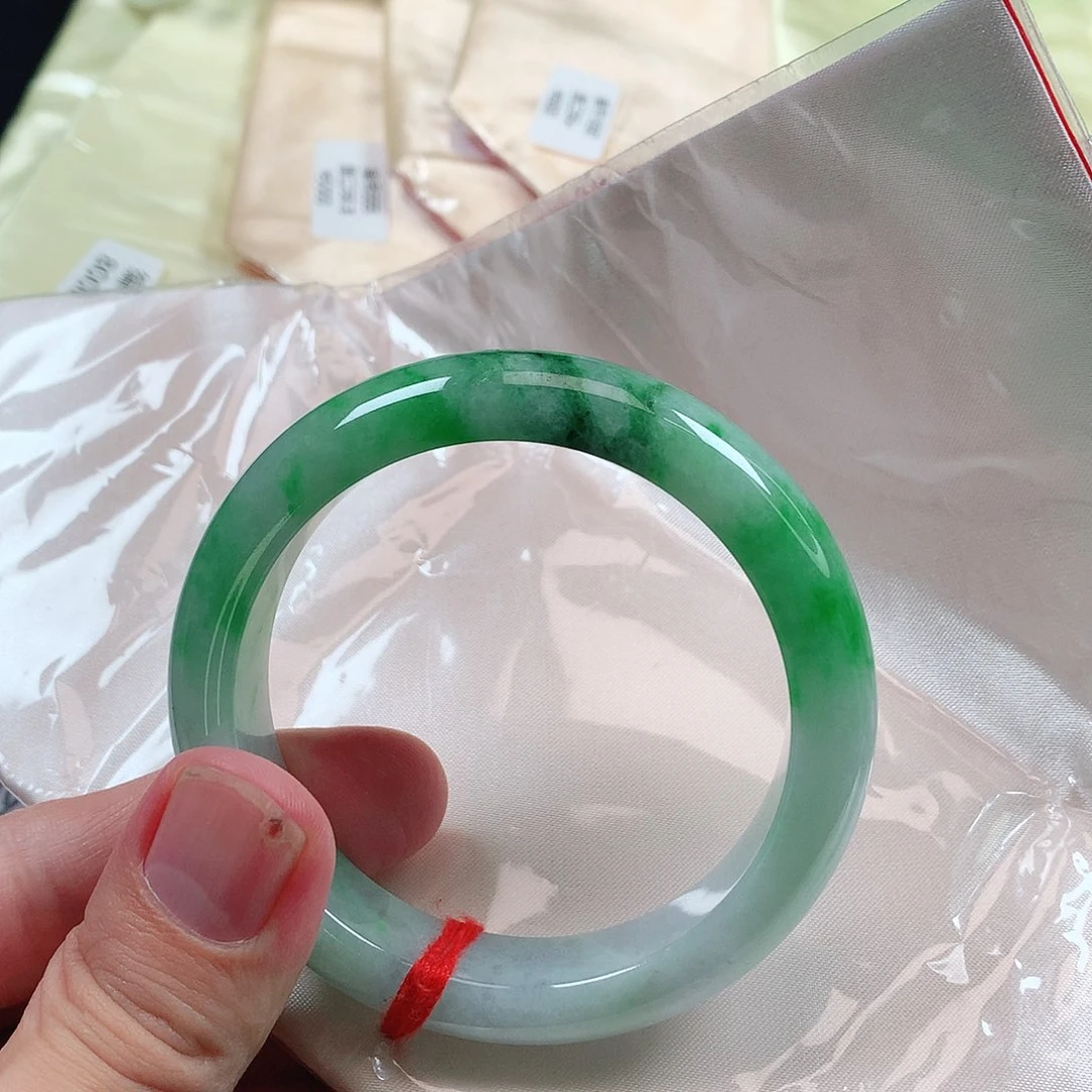 未镶嵌手镯翡翠缅甸1483