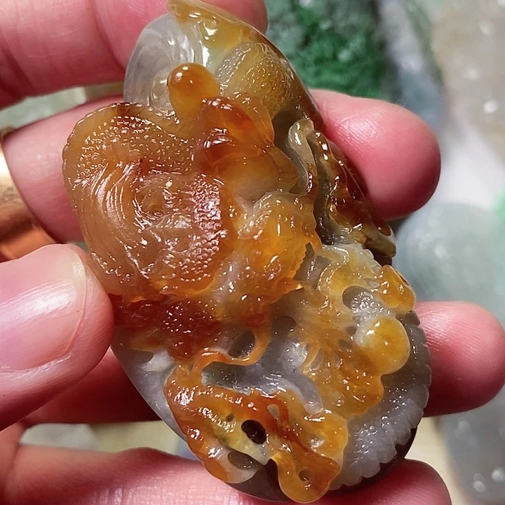 未镶嵌定制翡翠不退