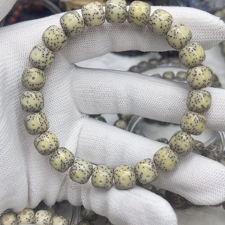 星月菩提手串开播福利卡10大留白星点货