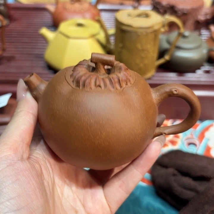 茶壶紫砂原矿精品高端紫砂壶