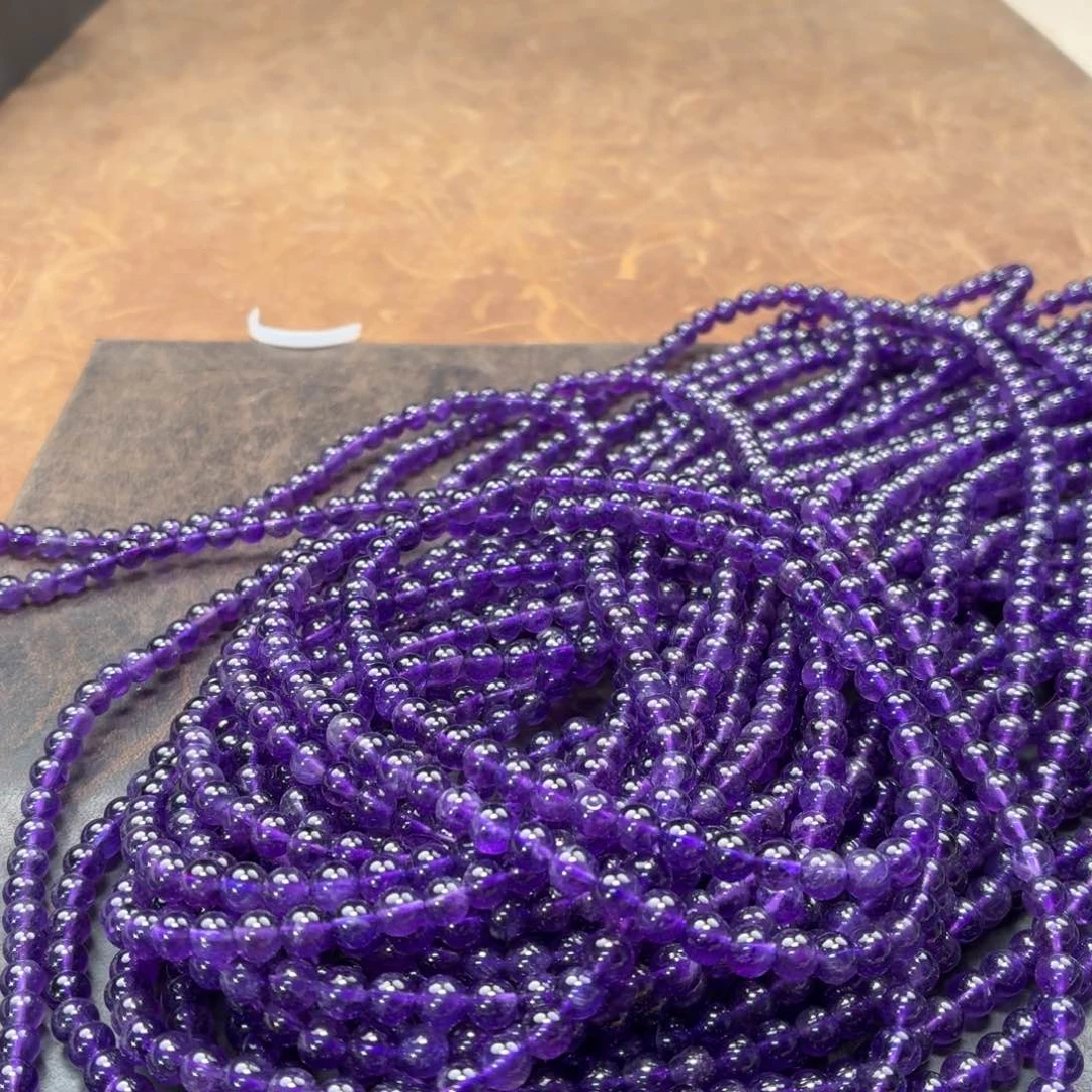 未镶嵌颈饰紫晶多样性发货拍一发一