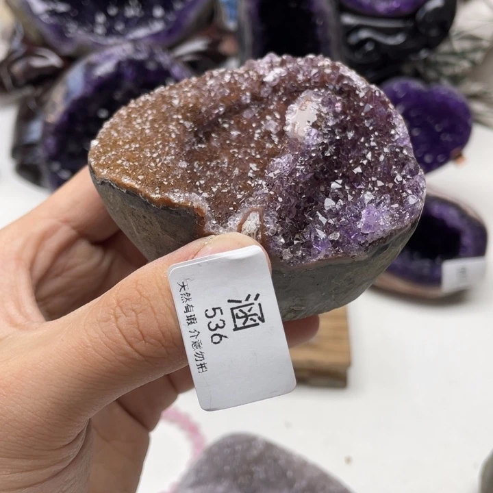 未镶嵌大型摆件（非配饰）紫晶