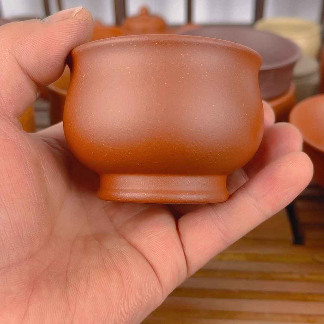 紫砂茶杯紫砂主人杯110cc