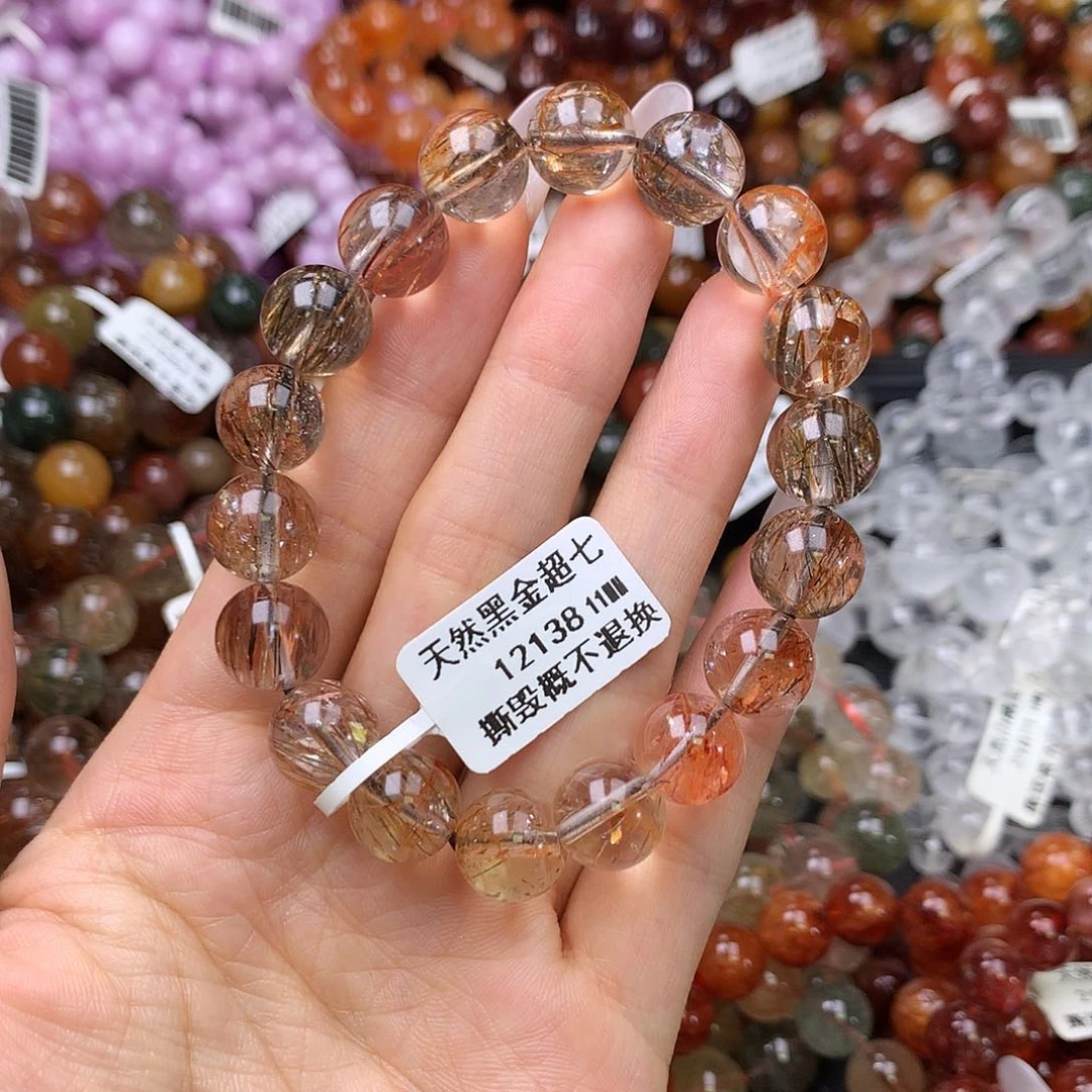 未镶嵌手链水晶手链