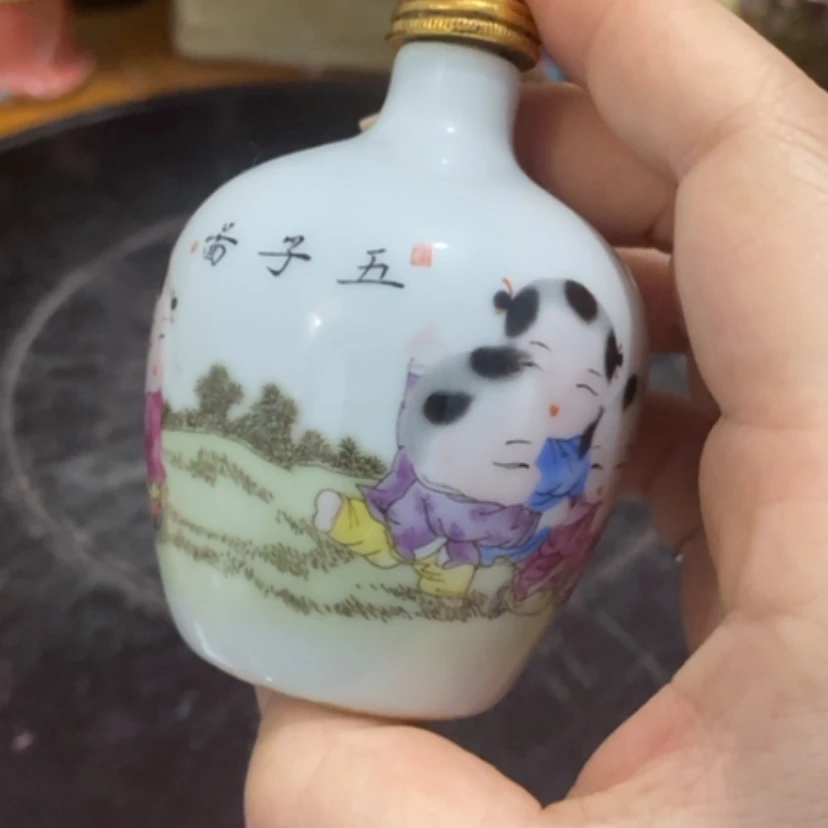 【闪购商品】陶瓷艺术是摆件艺术中