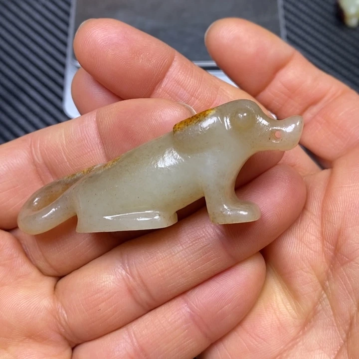 和田玉挂件未镶嵌信**价