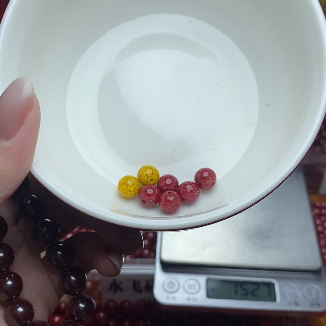 天然辰砂宾玉化8