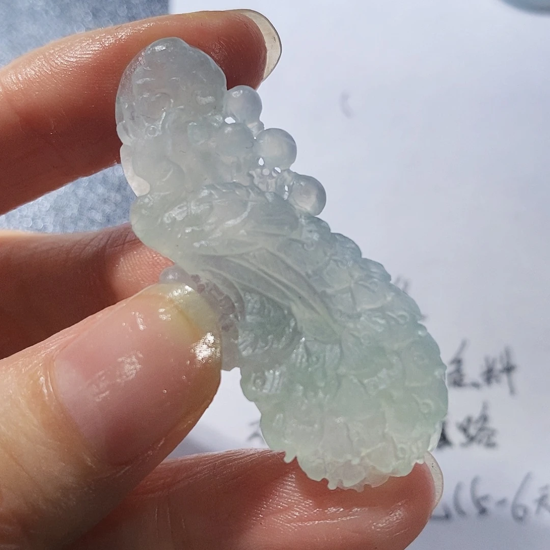 定制翡翠未镶嵌翡翠