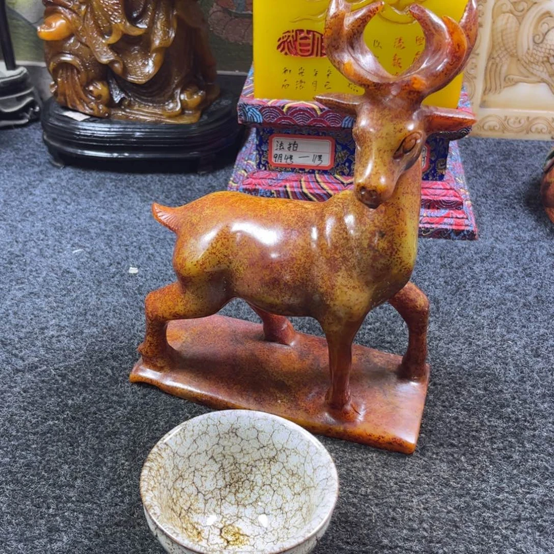 用***生精美手工制作瓷瓶