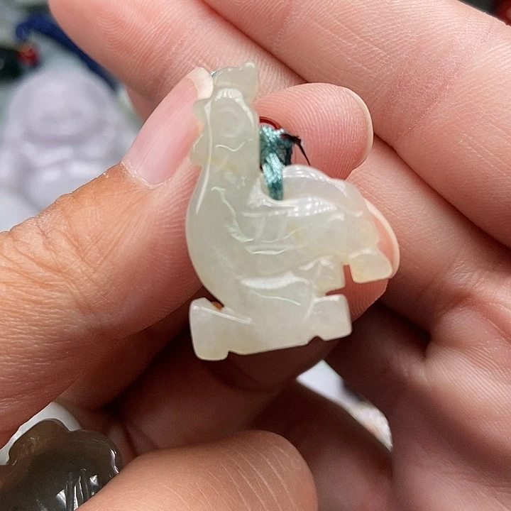 未镶嵌挂件翡翠翡翠