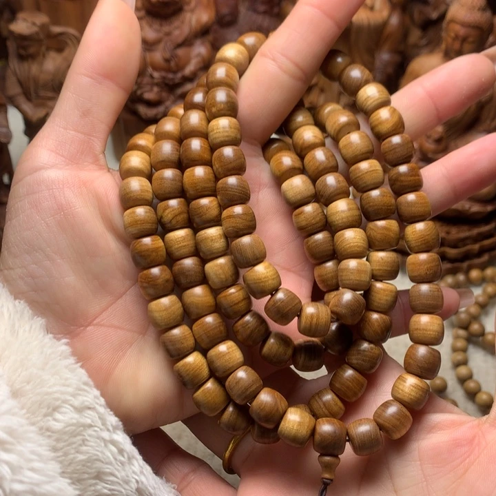 檀香木其他老山檀香手把件