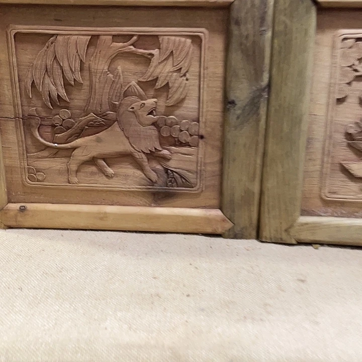 弘***家住宅家具屏风花窗花板