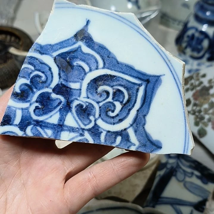 摆件瓷片瓷片瓷片瓷片瓷片