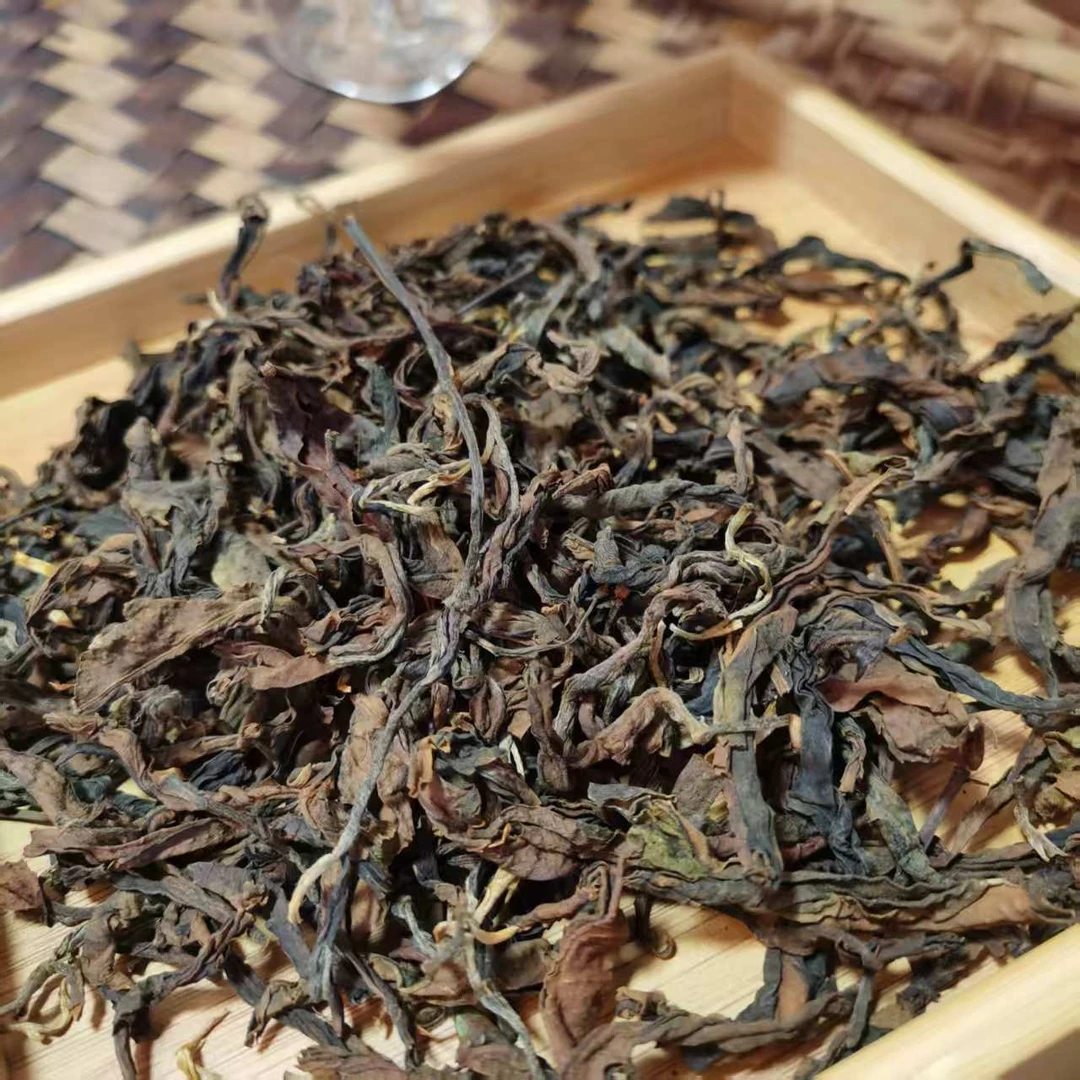 2011年磨烈老白茶散茶（250g）2月20【8号】