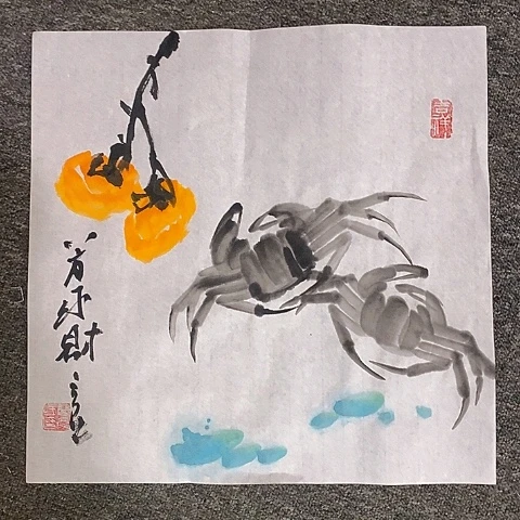 国画吉祥如意吉祥