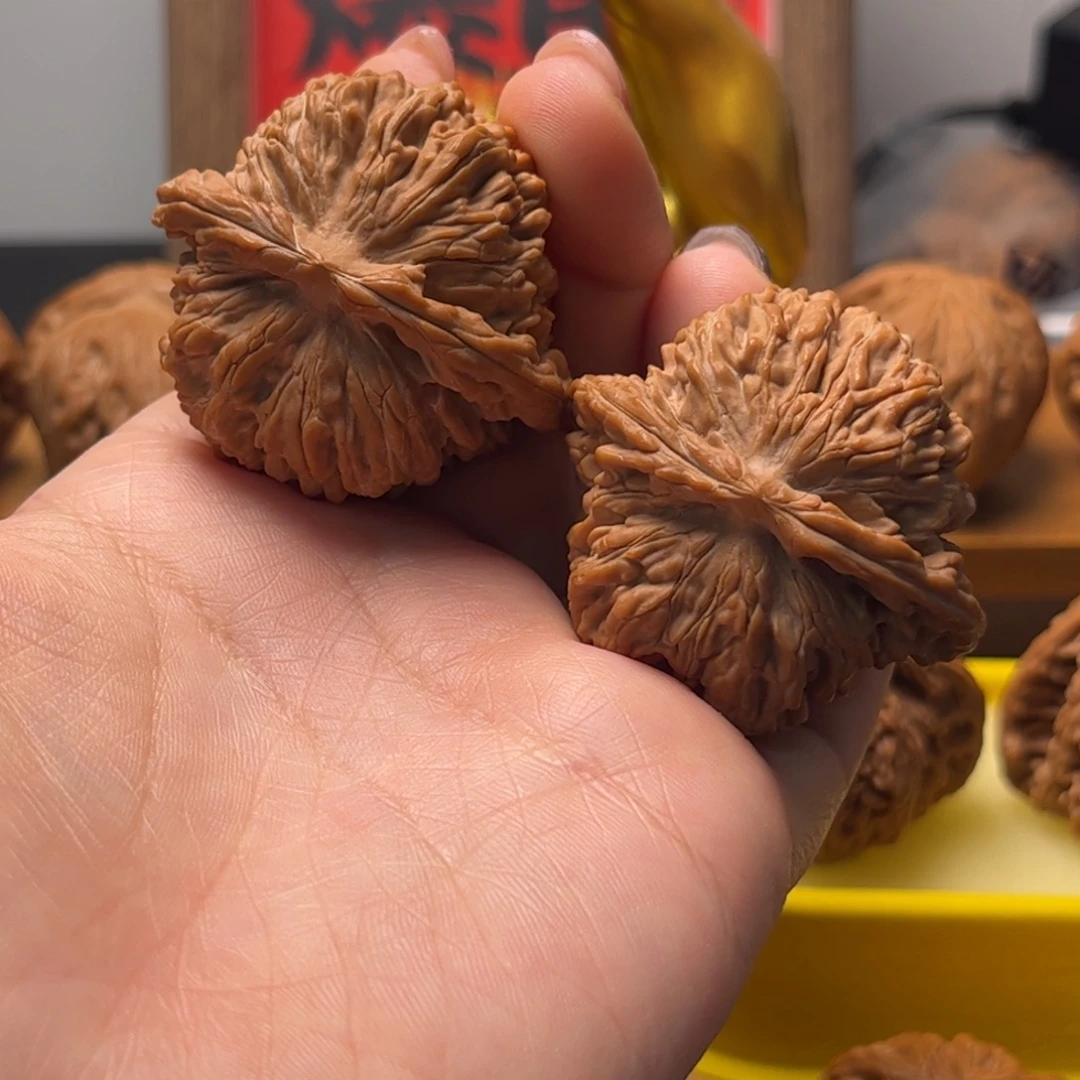 文玩核桃吊坠四座楼44全