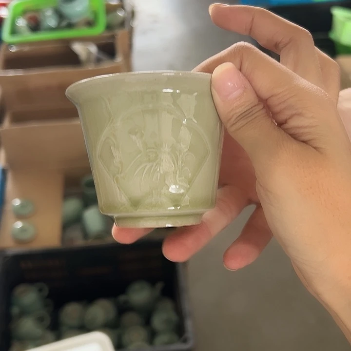 小米茶器龙泉云间青瓷