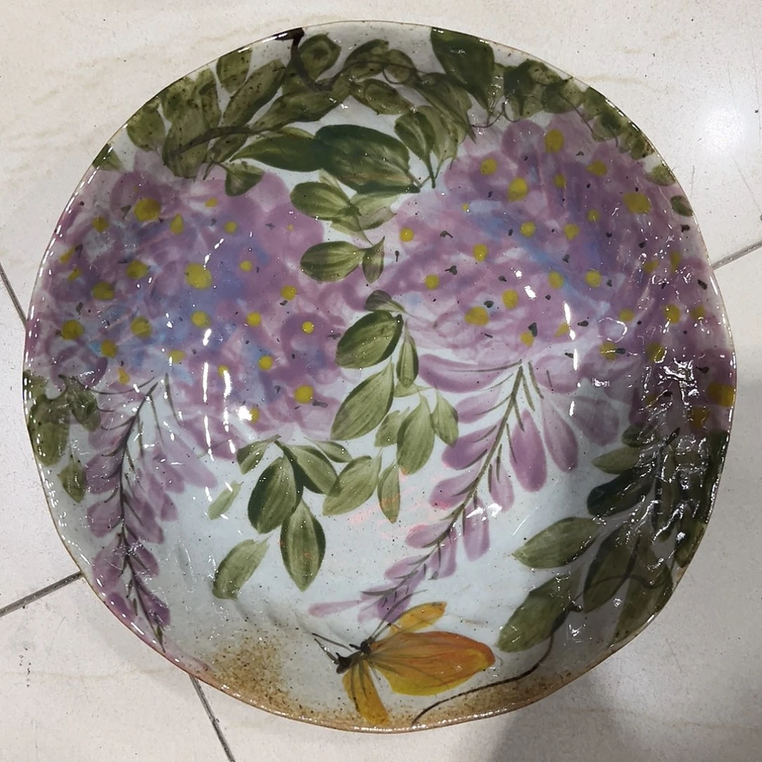 景德镇手工手绘高温釉下彩