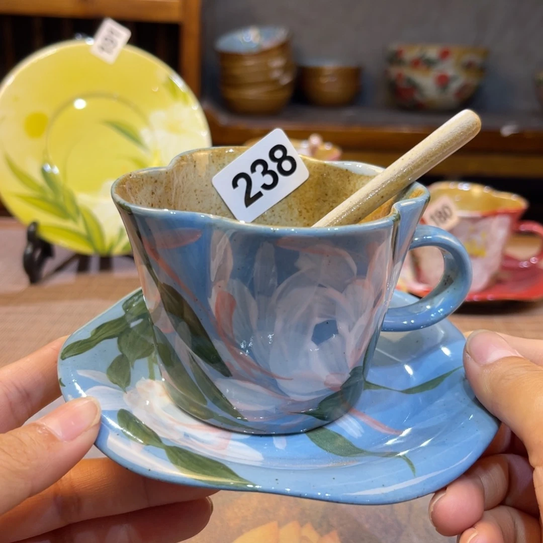 瓷片?**?景德镇手工制作微瑕