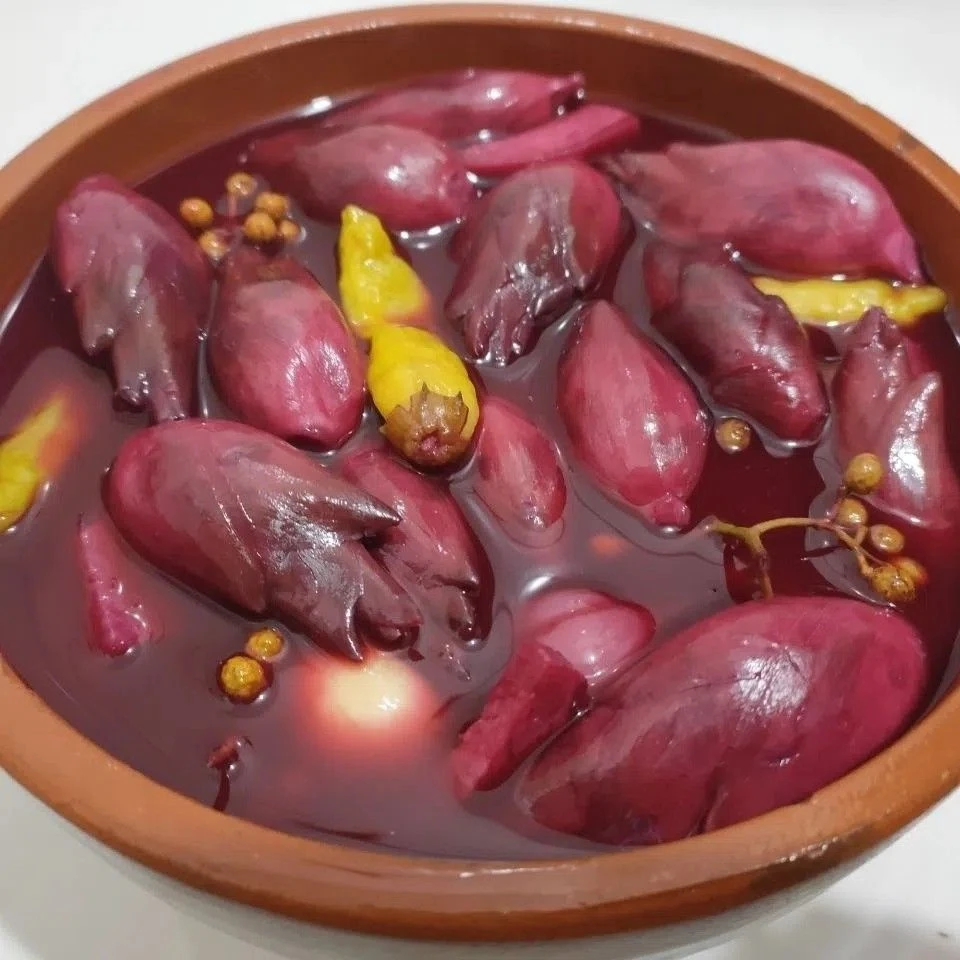 2025新泡制酸辣阳荷姜老坛小米辣洋火姜茗荷阳蒮洋合笋整个阳何姜