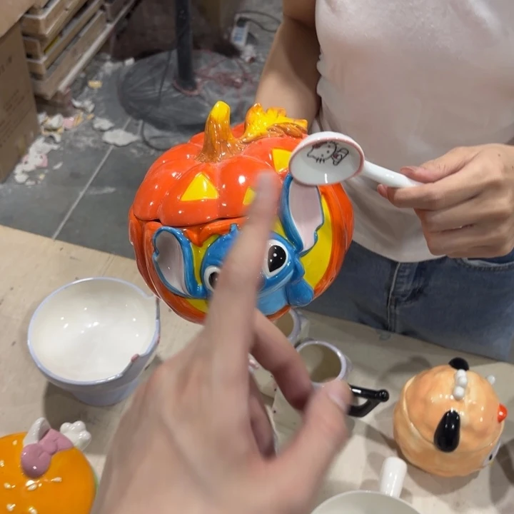 高温陶瓷釉下彩餐具