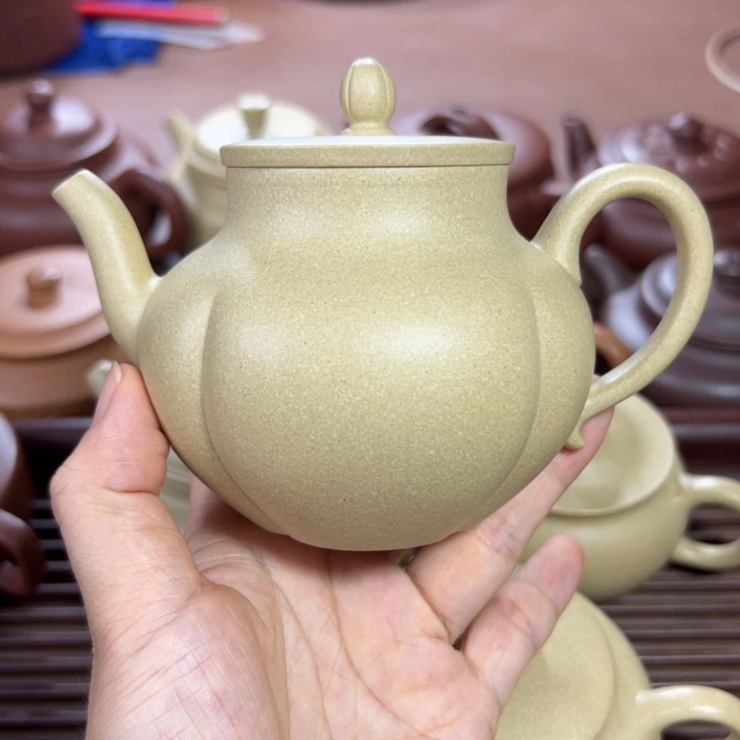 茶壶本山绿泥玉露 260cc