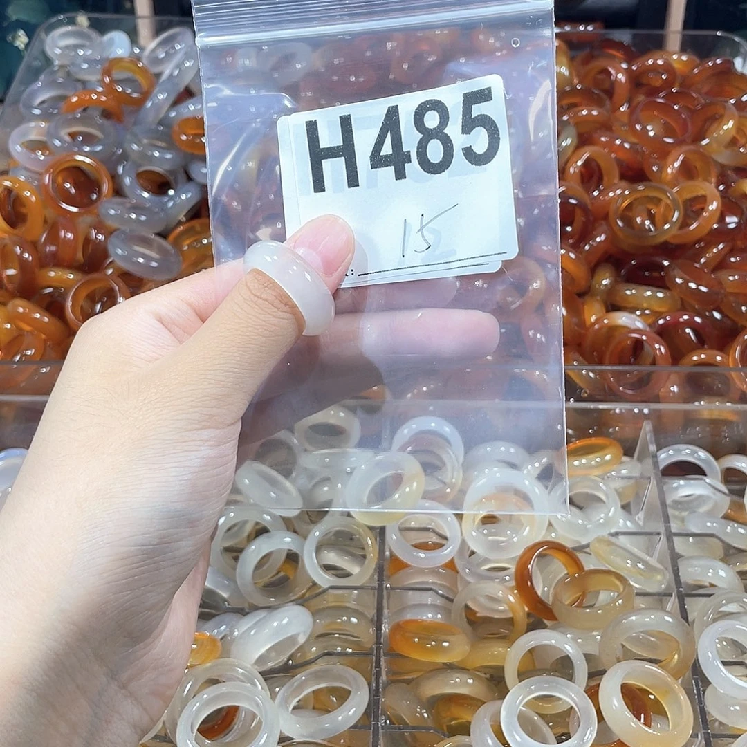 未镶嵌戒指玛瑙/玉髓485