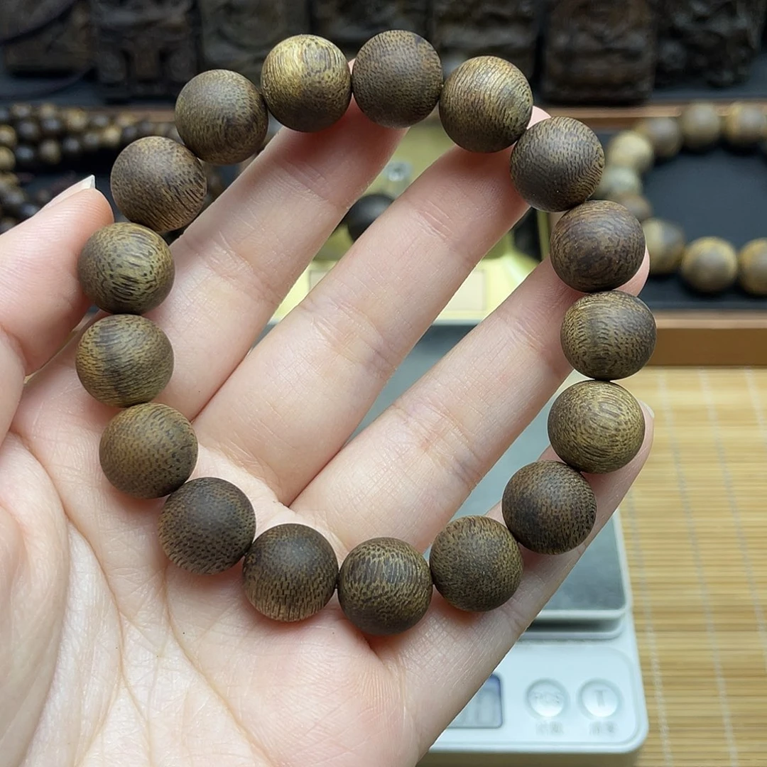 手串沉香k*n芽庄白奇，