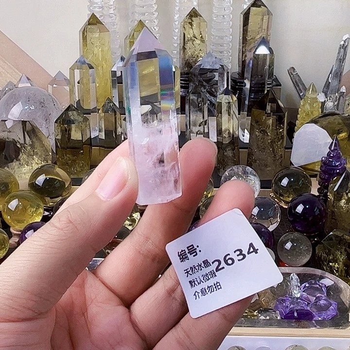 未镶嵌颈饰水晶柱