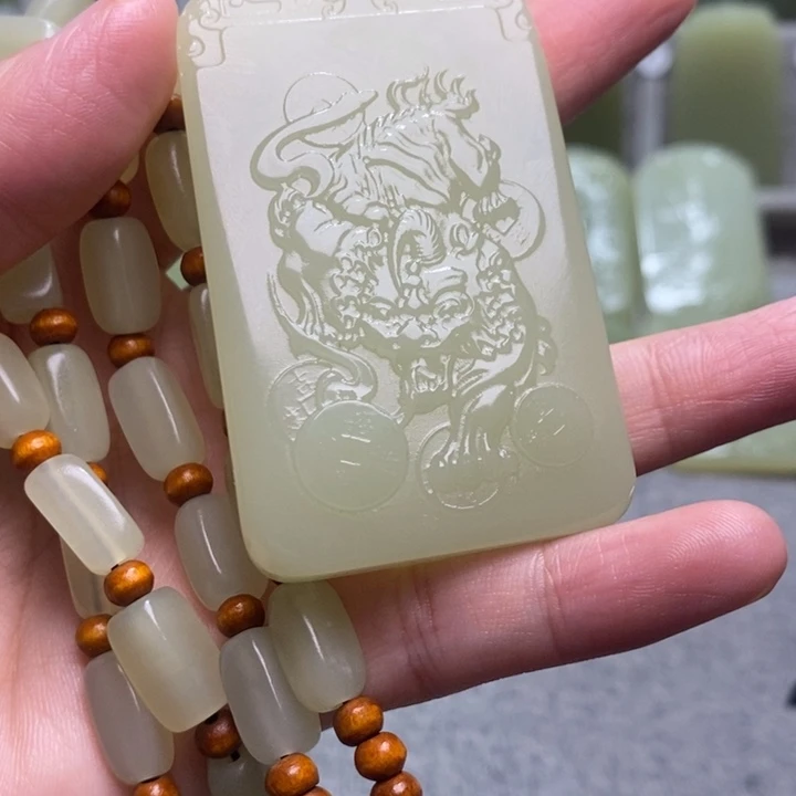 双面工貔貅山水11